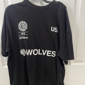 Darc Sport Black Wolves Short Sleeve Tee
